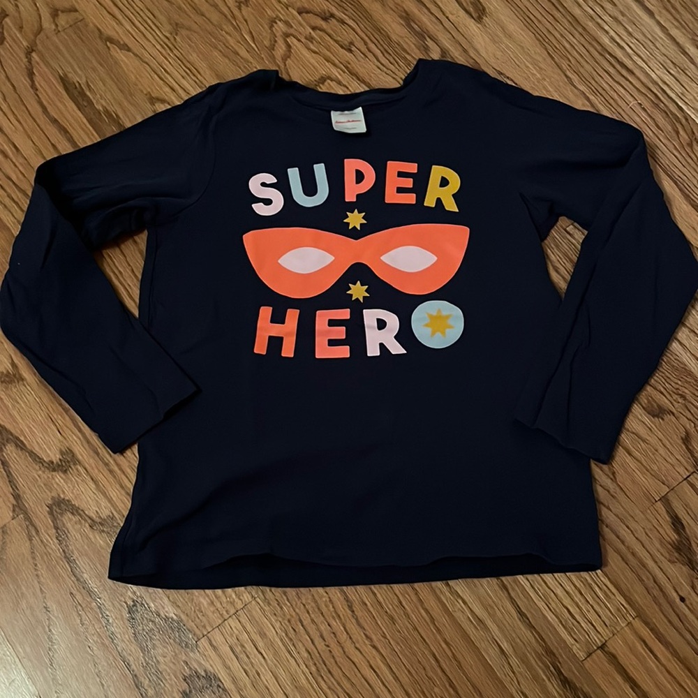 Hanna Andersson long sleeve tee